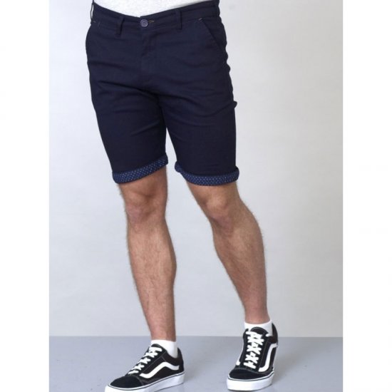 D555 Luke Stretch Shorts Navy - Šorti - Šorti - W40-W60