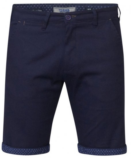 D555 Luke Stretch Shorts Navy - Šorti - Šorti - W40-W60