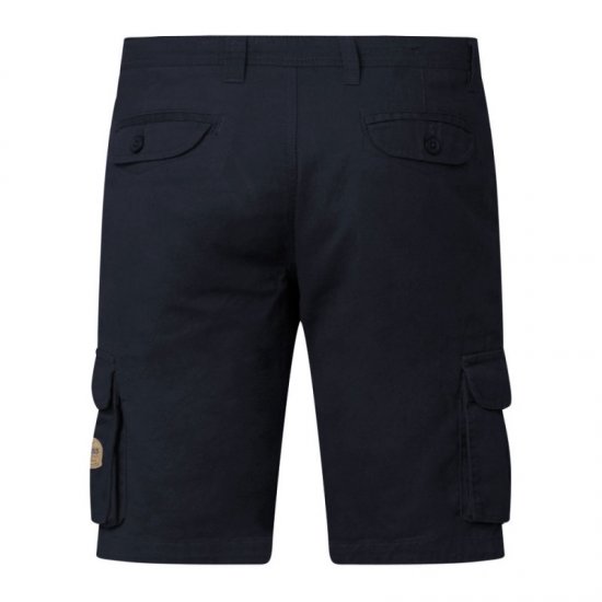 D555 Larry Cargo Shorts Navy - Šorti - Šorti - W40-W60