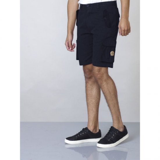 D555 Larry Cargo Shorts Navy - Šorti - Šorti - W40-W60