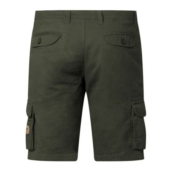D555 Larry Cargo Shorts Khaki - Šorti - Šorti - W40-W60