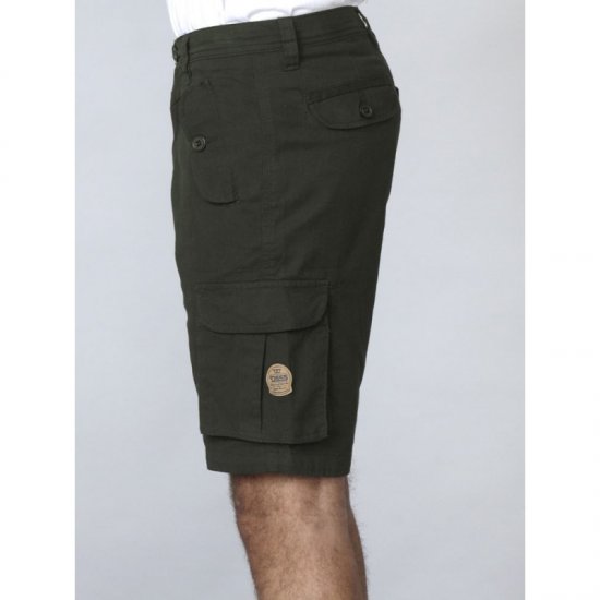 D555 Larry Cargo Shorts Khaki - Šorti - Šorti - W40-W60