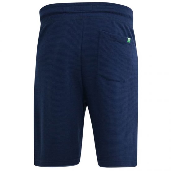 D555 Jackie Ribbed Jersey Shorts Navy - Sporta bikses un šorti - Sporta bikses un Sporta šorti - 2XL-12XL