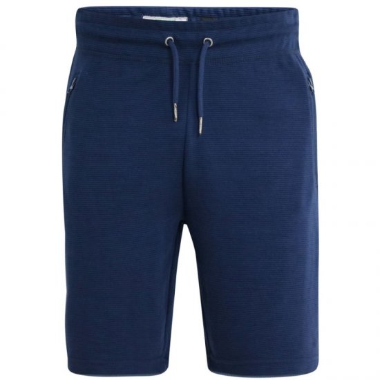 D555 Jackie Ribbed Jersey Shorts Navy - Sporta bikses un šorti - Sporta bikses un Sporta šorti - 2XL-12XL