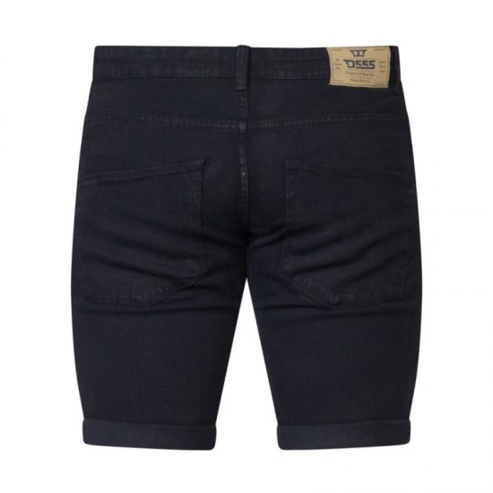 D555 Jude Stretch Denim Shorts Black - Šorti - Šorti - W40-W60