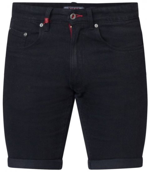 D555 Jude Stretch Denim Shorts Black - Šorti - Šorti - W40-W60