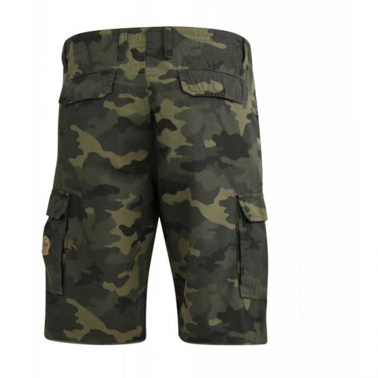 D555 Marty Camo Shorts Green - Šorti - Šorti - W40-W60