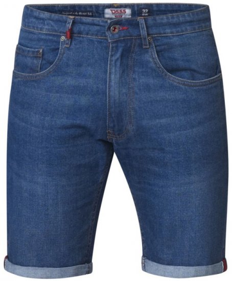 D555 Nate Stretch Denim Shorts - Šorti - Šorti - W40-W60