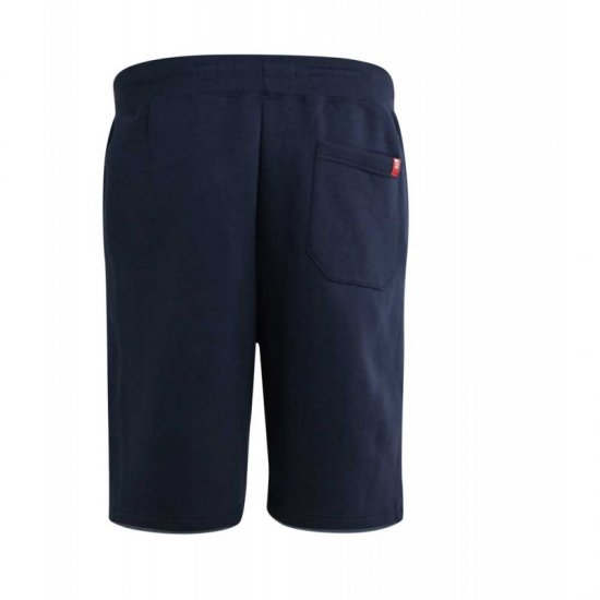 D555 Lindon Jersey Shorts Navy - Sporta bikses un šorti - Sporta bikses un Sporta šorti - 2XL-12XL