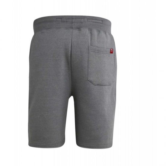 D555 Lindon Jersey Shorts Grey - Sporta bikses un šorti - Sporta bikses un Sporta šorti - 2XL-12XL
