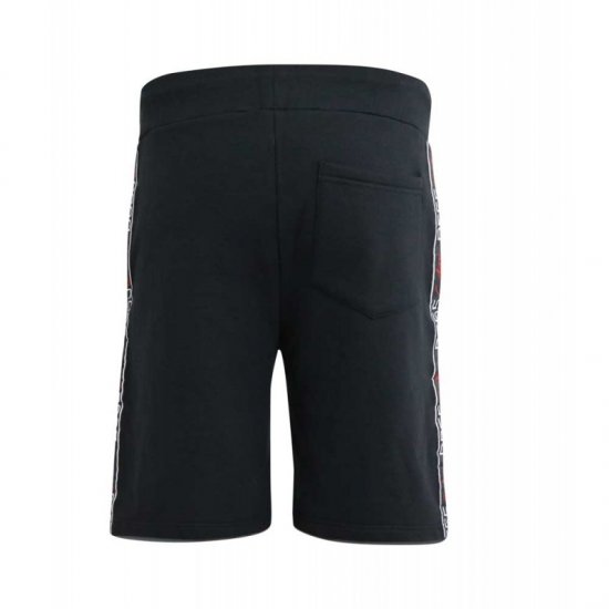 D555 Burlington Couture Jersey Shorts Black - Sporta bikses un šorti - Sporta bikses un Sporta šorti - 2XL-12XL