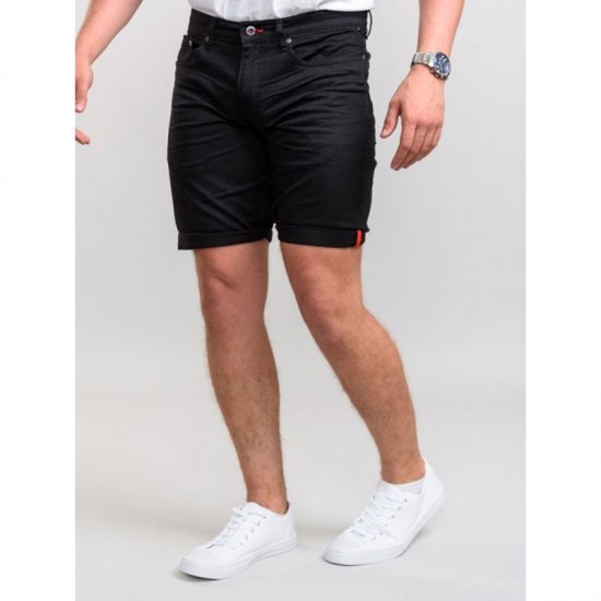 D555 Gilbert Stretch Shorts Black - Šorti - Šorti - W40-W60