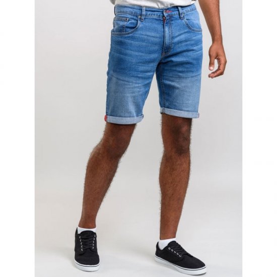 D555 Griffin Denim Shorts Stonewash - Šorti - Šorti - W40-W60