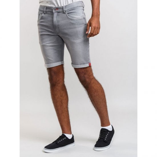 D555 Griffin Denim Shorts Grey - Šorti - Šorti - W40-W60
