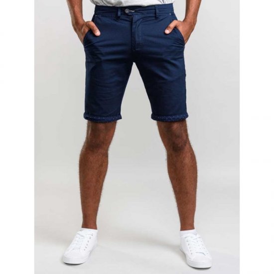 D555 Lopez Stretch Shorts Navy - Šorti - Šorti - W40-W60