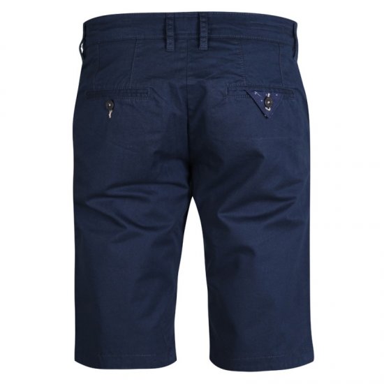 D555 Lopez Stretch Shorts Navy - Šorti - Šorti - W40-W60