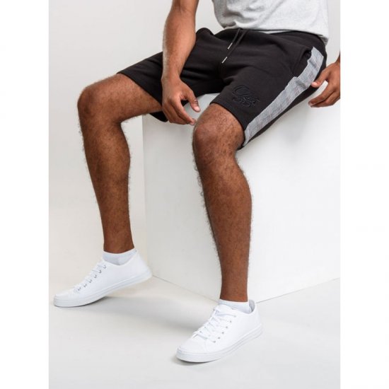 D555 Hayes Sweat-shorts Black - Sporta bikses un šorti - Sporta bikses un Sporta šorti - 2XL-12XL