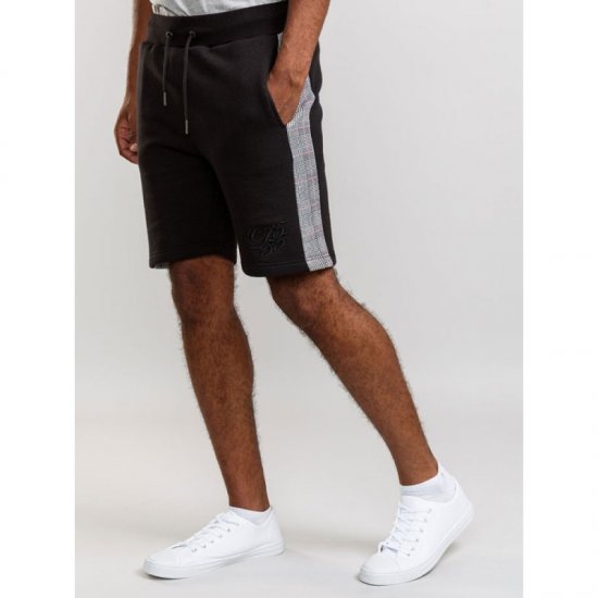 D555 Hayes Sweat-shorts Black - Sporta bikses un šorti - Sporta bikses un Sporta šorti - 2XL-12XL