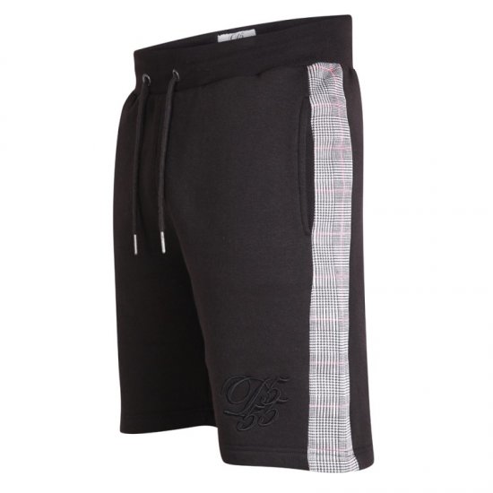 D555 Hayes Sweat-shorts Black - Sporta bikses un šorti - Sporta bikses un Sporta šorti - 2XL-12XL