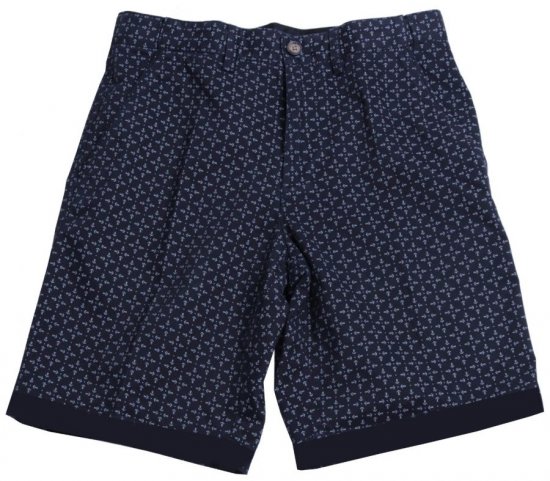 D555 Magna AO Print Stretch Chino Shorts - Šorti - Šorti - W40-W60