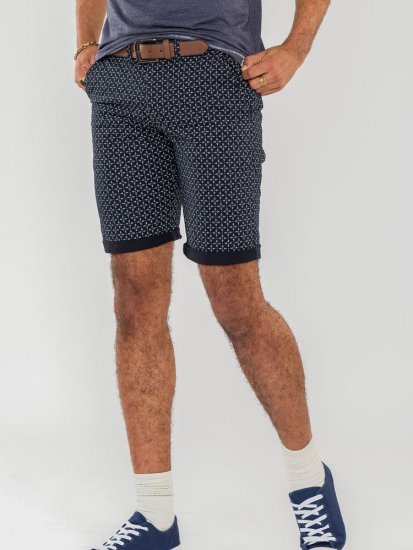 D555 Magna AO Print Stretch Chino Shorts - Šorti - Šorti - W40-W60