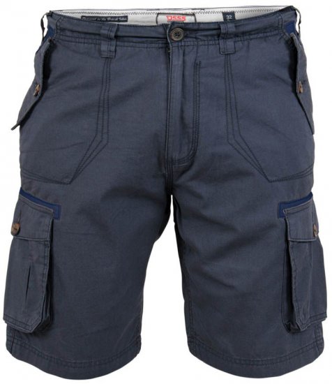 D555 Invicta Cotton Cargo Shorts - Šorti - Šorti - W40-W60