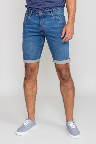 D555 BROXBOURNE Denim Shorts - Šorti - Šorti - W40-W60