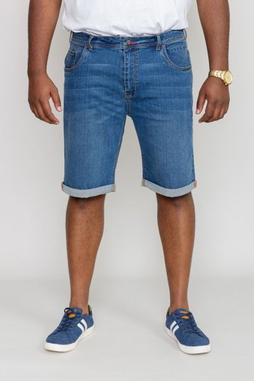 D555 BROXBOURNE Denim Shorts - Šorti - Šorti - W40-W60