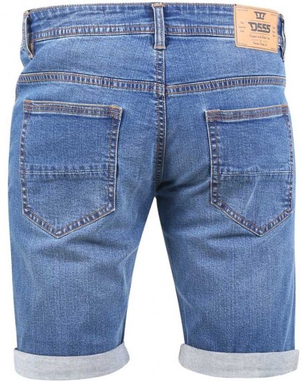 D555 BROXBOURNE Denim Shorts - Šorti - Šorti - W40-W60