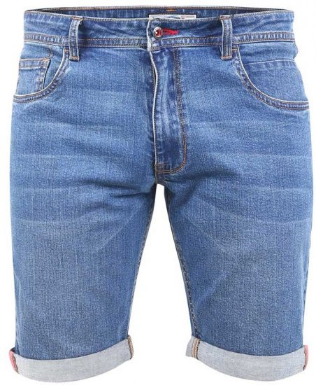 D555 BROXBOURNE Denim Shorts - Šorti - Šorti - W40-W60