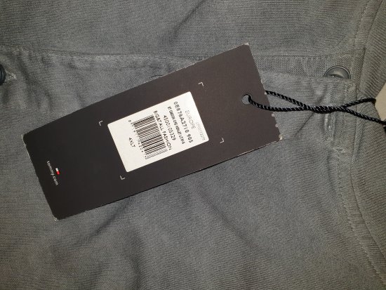Tommy Hilfiger Long Sleeve Henley Grey - Motley trakais aprīļa izpārdošana - 