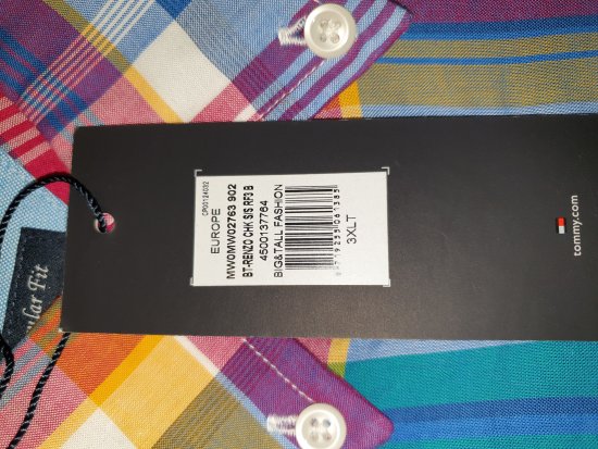 Tommy Hilfiger Renzo Check Shirt - Motley trakais aprīļa izpārdošana - 