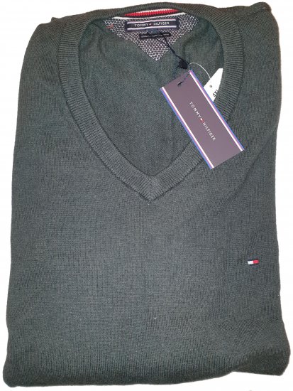 Tommy Hilfiger Cashmere Sweater - Motley trakais aprīļa izpārdošana - 