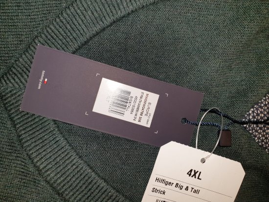 Tommy Hilfiger Cashmere Sweater - Motley trakais aprīļa izpārdošana - 