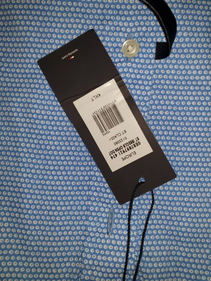 Tommy Hilfiger Open Dot Shirt - Motley trakais aprīļa izpārdošana - 