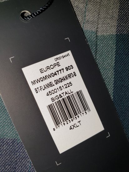 Tommy Hilfiger Gingham Flannel Shirt Green - Motley trakais aprīļa izpārdošana - 