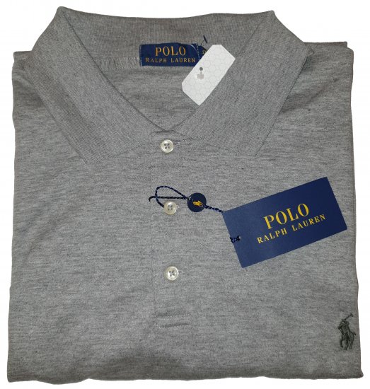 Ralph Lauren TC7E Polo Grey - Motley trakais aprīļa izpārdošana - 