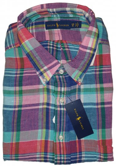 Polo Ralph Lauren 7001 Shirt - Motley trakais aprīļa izpārdošana - 