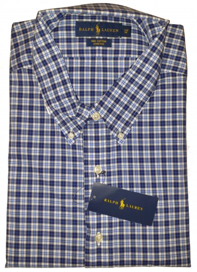 Polo Ralph Lauren 1526 Shirt Dark Navy - Motley trakais aprīļa izpārdošana - 
