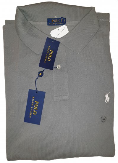 Polo Ralph Lauren Classic Polo Perfect Grey - Motley trakais aprīļa izpārdošana - 