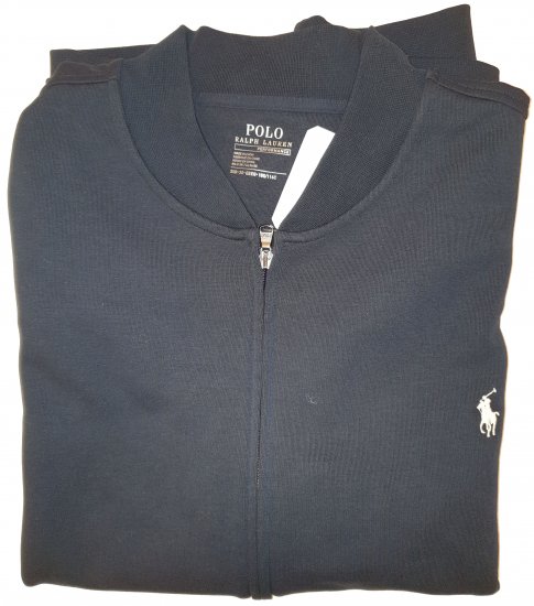 Polo Ralph Lauren Aviatr Full-zip Sweatshirt Navy - Motley trakais aprīļa izpārdošana - 