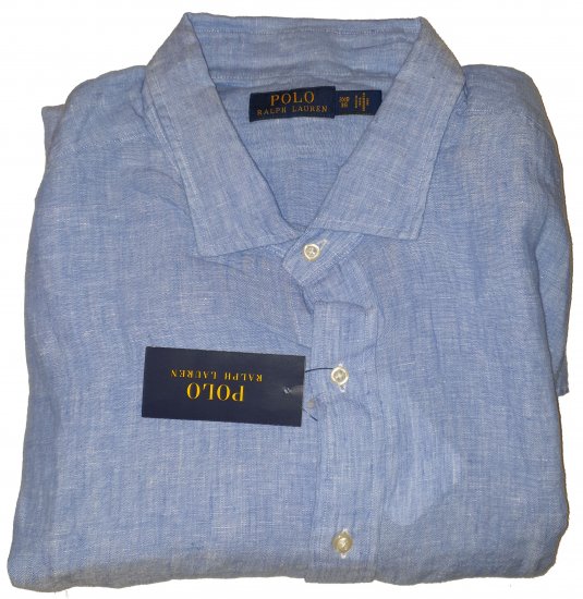 Polo Ralph Lauren 8003 Long Sleeve Shirt Blue - Motley trakais aprīļa izpārdošana - 