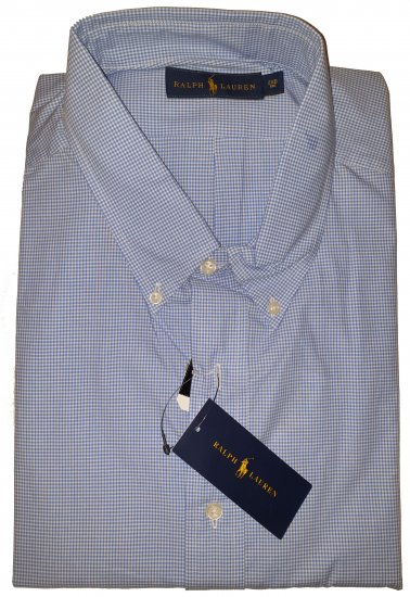 Polo Ralph Lauren TC6M Shirt Blue - Motley trakais aprīļa izpārdošana - 