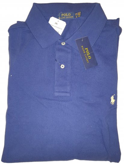 Polo Ralph Lauren Classic Polo Fall Royal - Motley trakais aprīļa izpārdošana - 