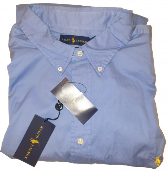 Polo Ralph Lauren HRB IS BLU Shirt - Motley trakais aprīļa izpārdošana - 