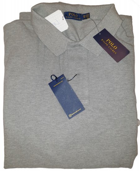 Polo Ralph Lauren TC7O Polo Heather Grey - Motley trakais aprīļa izpārdošana - 