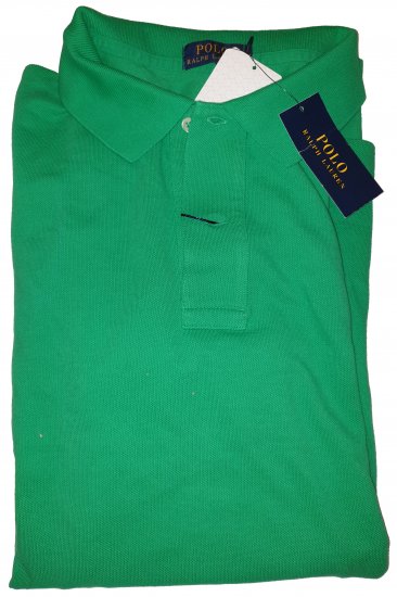 Polo Ralph Lauren TC5V Polo Stem Green - Motley trakais aprīļa izpārdošana - 
