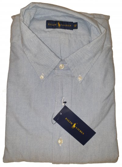Polo Ralph Lauren TC6U Shirt Blue - Motley trakais aprīļa izpārdošana - 