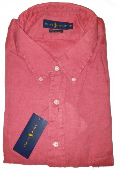 Polo Ralph Lauren TC7I Shirt Rustic Red - Motley trakais aprīļa izpārdošana - 