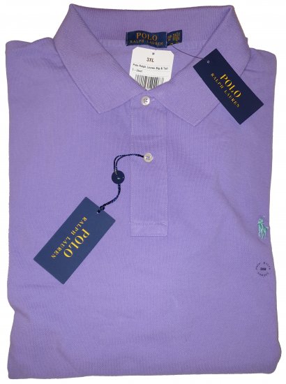 Polo Ralph Lauren Classic Polo Purple - Motley trakais aprīļa izpārdošana - 